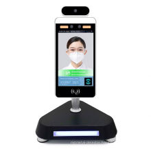 Original DS-KC001 Android Indoor Station work with DS-K1T671TM-3XF Thermal Ultra Face Recognition Terminals Camera